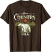 Bear Country USA Rapid City South Dakota T-Shirt - Brown