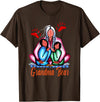 Grandma bear native american Tee Grandma bear native american T-Shirt - Brown