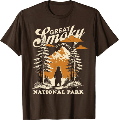 Great Smoky Mountains National Park Bear T-Shirt