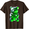 Urban Empyre Green Gummy Bear T-Shirt - Brown
