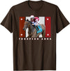 Handicapping Horse Gear Thorpedo Anna Horse, Horse Racing, Del Mar, Santa Anita T-Shirt - Brown
