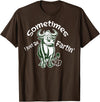 Funny Animal Quotes Co Sometimes I Just Be Fartin - Humorous Cow Fart Quote T-Shirt - Brown