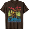 I Am More Nervous Than A Salmon In A Bear Hug Vintage T-Shirt - Brown