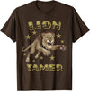Costume Lion Lion Tamer Carnival Costume Theme Circus Staff Party Vintage T-Shirt - Brown