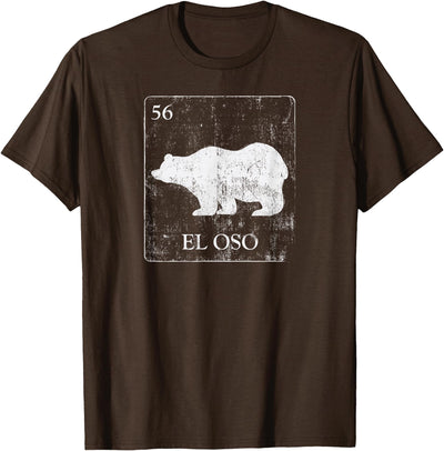 Buffalo Drygoods El Oso Spanish Bear T-Shirt