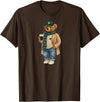Lucky Teddy Bear St Patricks Day Irish t -shir t Lucky Teddy Bear St Patricks Day Irish T-Shirt - Brown