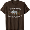Australian Animal Wildlife Lover Slow Koala Bear Hanging Sleeping In A Tree T-Shirt - Brown