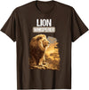 Lions Lion Lovers Shop Lions Lion Whisperer T-Shirt - Brown