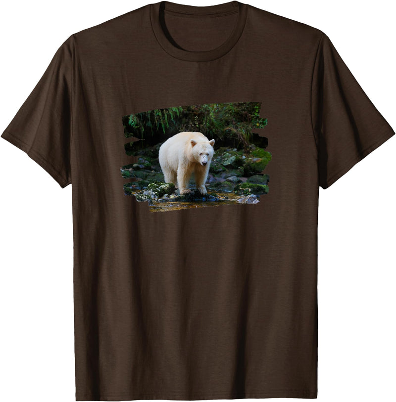 Kermode Bear Merch Kermode Bear T-Shirt - Brown