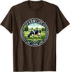 Farm Life Live Laugh Love Holstein Dairy Cow Farm Life - Live Laugh Love - Holstein Dairy Cow - T-Shirt - Brown