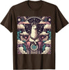 Check out my Llama Shirts Llama tarot card T-Shirt - Brown