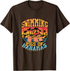 Swimming pigs of bahamas - Bahamas Cruising Swimming pigs of bahamas - Bahamas North Sea Beach Vacation T-Shirt - Brown