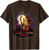 Pumpkinhead Tired of Living Silohuette T-Shirt - Brown