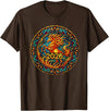 Chinese New Year 2026 Year Of The Fire Horse Lunar 2026 Year of The Fire Horse Chinese New Year Lunar Festival T-Shirt - Brown