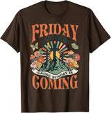 Easter Jesus Christian Friday Is Good Cause Sunday Is Coming T-Shirt in Brown