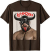Astra Zero Gay Bear Punk Devil T-Shirt - Brown