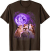 Hamsters Howling at The Moon Shirt - Funny Hamster T-Shirt - Brown