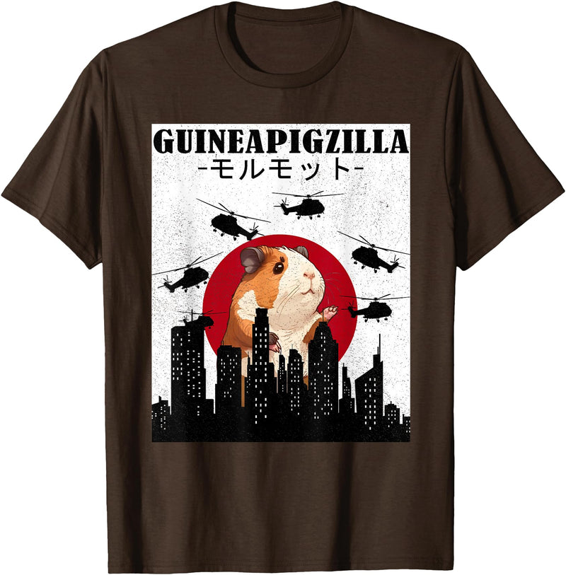 Guinea Pig Lovers Guinea Pig Tees Guinea Pig Shirt Pet Guinea Pig Funny Guinea Pig Lover T-Shirt - Brown