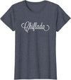The Spanish Cow Chiflada Spanish Brat Mexican T-Shirt - Heather Blue