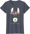 Llama Shirts & Alpaca Gifts No Prob Llama Christmas Women Kids Girls Birthday T-Shirt - Heather Blue