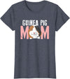 Awesome Guinea Pig Mom Tees & Apparel Sweet Guinea Pig Mom T-shirt T-Shirt - Heather Blue