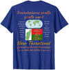ETCreations Giraffe Weevil T-Shirt - size chart