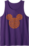 Disney Mickey Mouse Jack-O'-Lanterns Halloween Tank Top - Purple