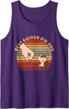 Best Guinea Pig Dad Ever Funny Guinea Pig Father Tank Top - Purple