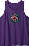 Betta Beta Fish Designs by Tigerstarkdesign Aquarium Fish Tank Freshwater Betta Colorful Betta Fish Tank Top - Purple