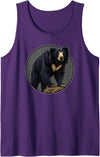 Sloth Bears Sloth Bear Lovers Shop Sloth Bears Sloth Bear Tank Top - Purple