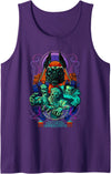 Halloween Horror Nights Universal Monsters The Mummy Tank Top - Purple