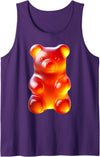 Urban Empyre Orange Gummy Bear Tank Top - Purple