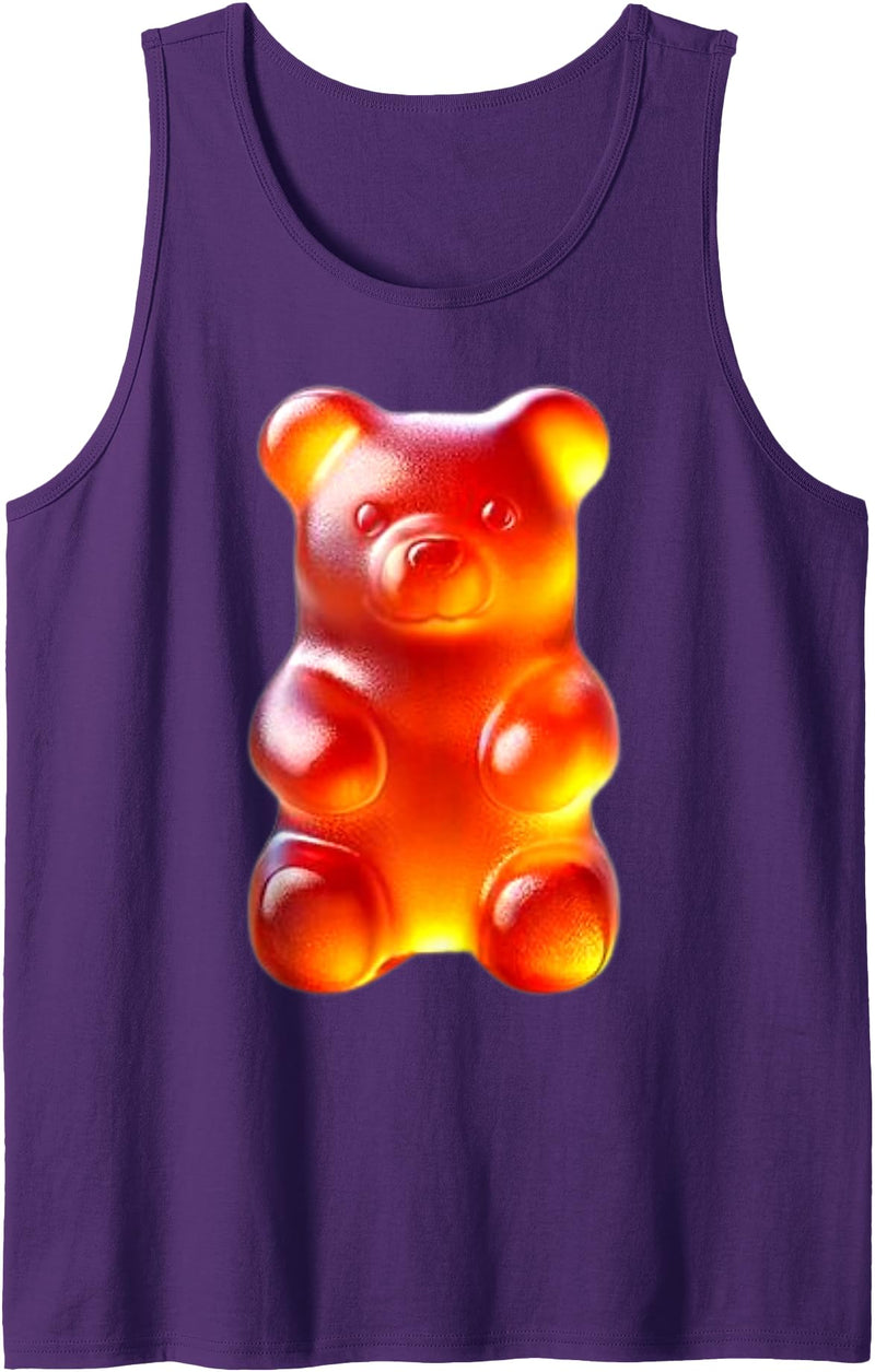 Urban Empyre Orange Gummy Bear Tank Top - Purple