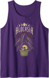 Plant Lover Houseplant Gifts & More QQ0 Alocasia Gothic Botanical Rare Aroid Plant Collector Gift Sleeveless Tank Top -