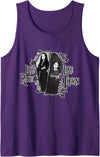 The Addams Family TV Series – Mothers Day Morticia Wednesday Tank Top - Purple