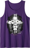 Check out my other Religion T-shirts Lion Cross Jesus Christian Lord God Believer Tank Top - Purple