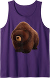 Disney Pixar Disney & Pixar's Hoppers Ellen Bear Big Pose Tank Top - Purple
