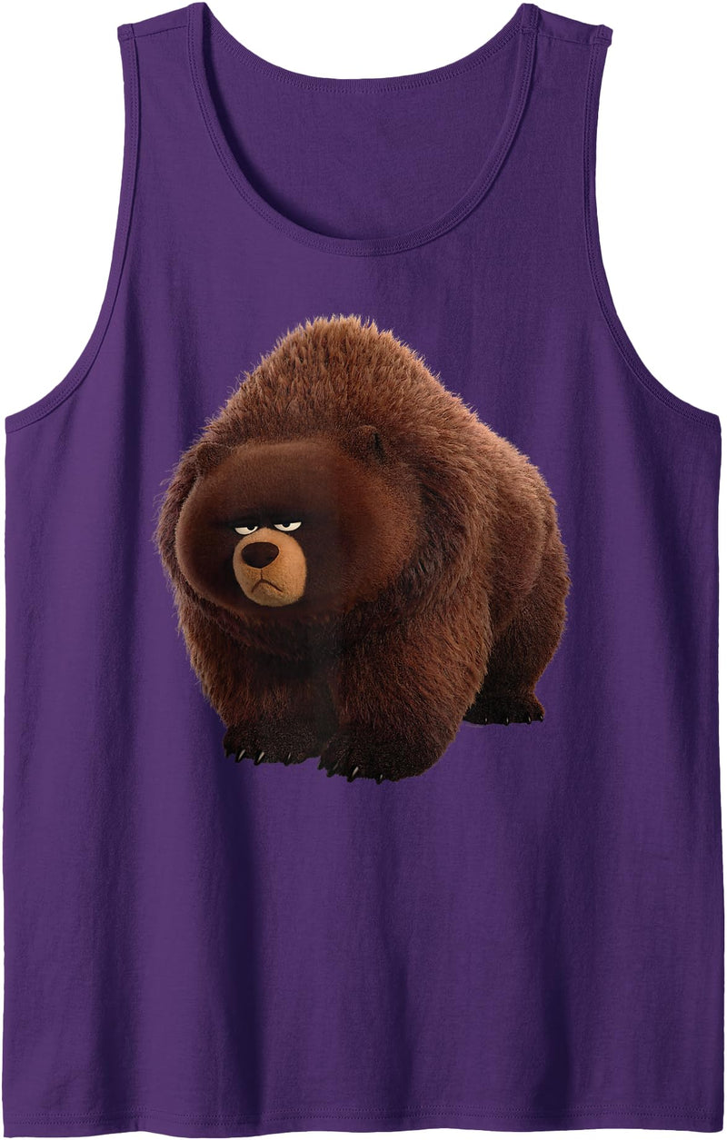 Disney Pixar Disney & Pixar's Hoppers Ellen Bear Big Pose Tank Top - Purple