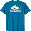 Grumpy Spotty Apparel Grumpy Spotted Bay Bass Everyday Shirt T-Shirt - size chart
