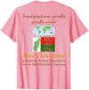 ETCreations Giraffe Weevil T-Shirt - size chart