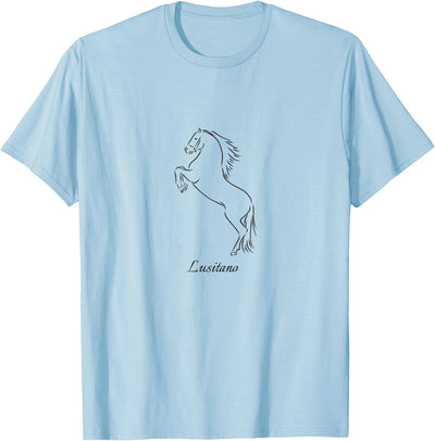E2 Equestrian Lusitano horse love T-Shirt