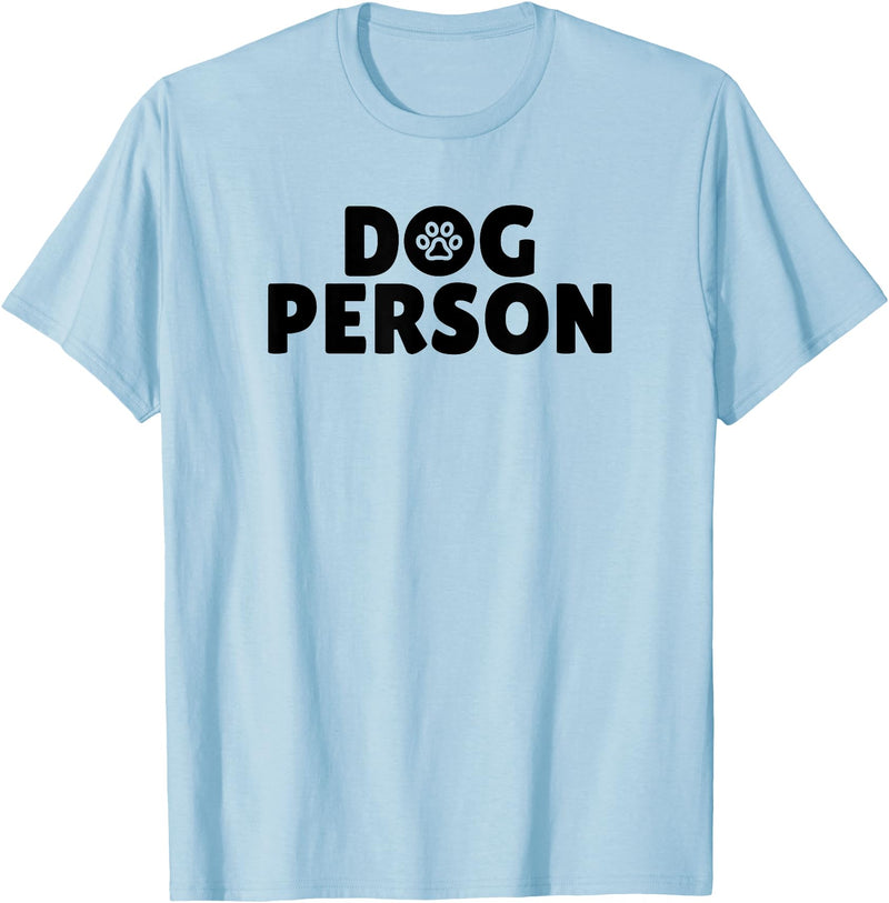 PABLO'S PAW PRINTS Light Dogs Men Women Kids T-Shirt - Baby Blue