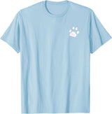 P&L Originals Cat paw print. Pocket style emblem. T-Shirt