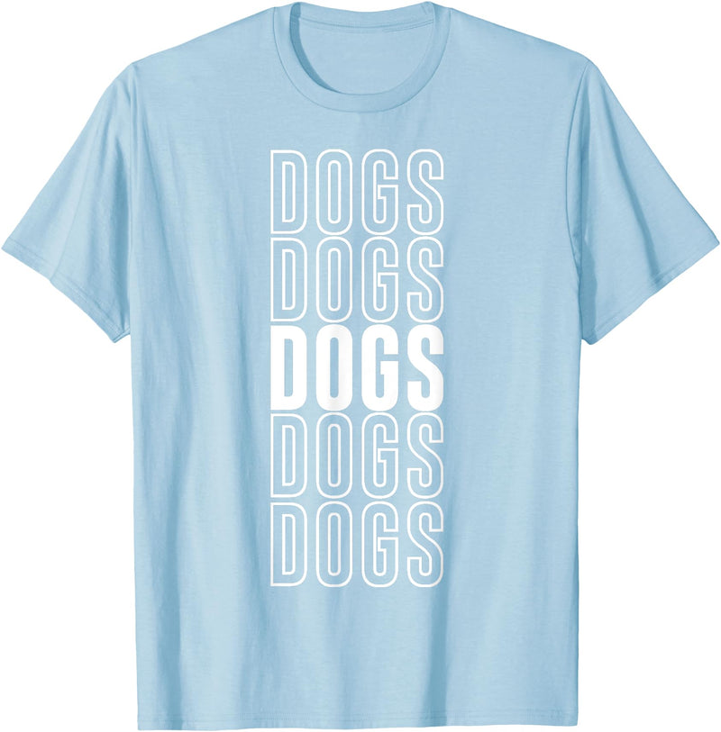 Dogs Apparel Dogs T-Shirt - Baby Blue