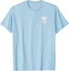 Smooth HQ Dog T-Shirt - Baby Blue