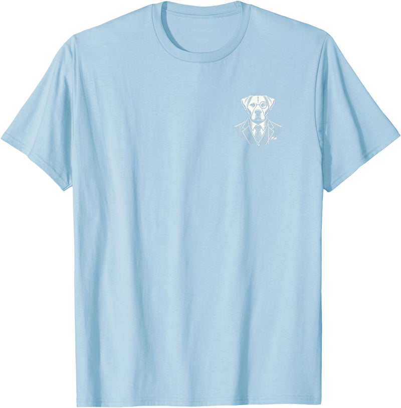 Smooth HQ Dog T-Shirt - Baby Blue