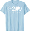 Right To Bear Arms Pro Gun & Patriotic Military Right To Bear Arms Pro Gun Funny Patriotic Military Women Men T-Shirt - Baby Blue