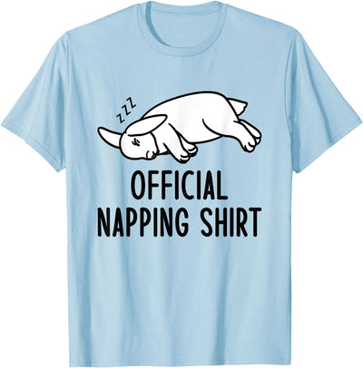 Sleeping Bunny Official Napping Shirt T-Shirt