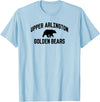 Upper Arlington Ohio Outfitters Upper Arlington Classic Bear T-Shirt - Baby Blue