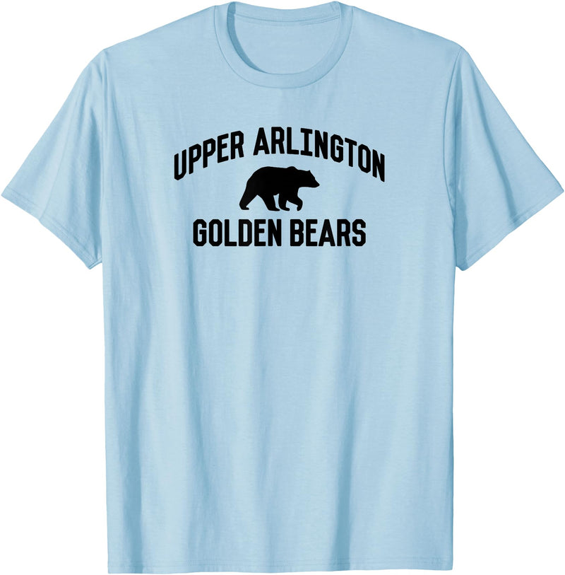 Upper Arlington Ohio Outfitters Upper Arlington Classic Bear T-Shirt - Baby Blue
